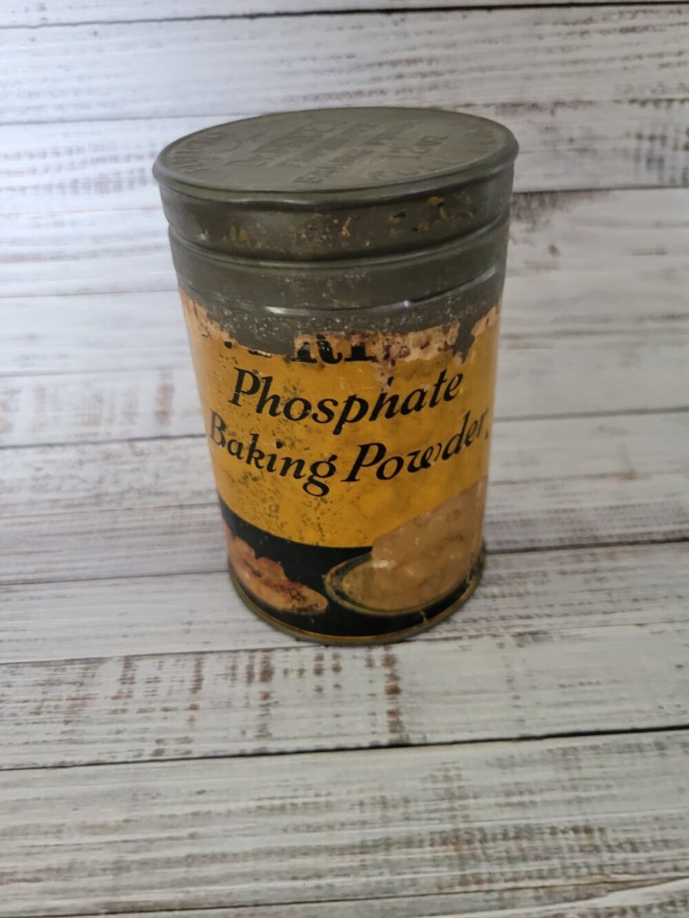 Vintage Dr. Price's Phosphate Baking Powder Tin